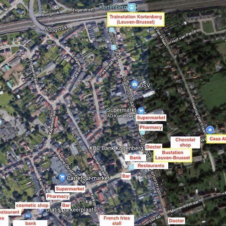 Casa Akuta Airport Flat Apartman Kortenberg Kültér fotó