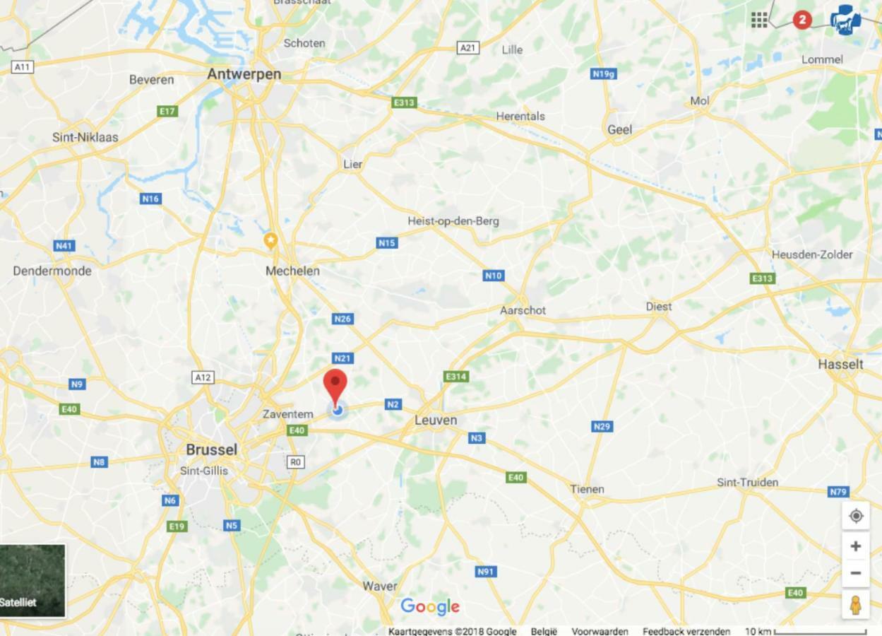 Casa Akuta Airport Flat Apartman Kortenberg Kültér fotó